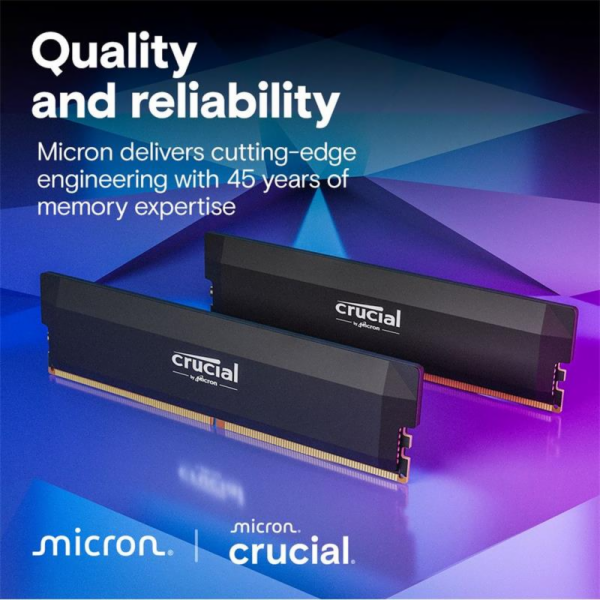 Crucial Pro 16GB DDR5 6000 CL36