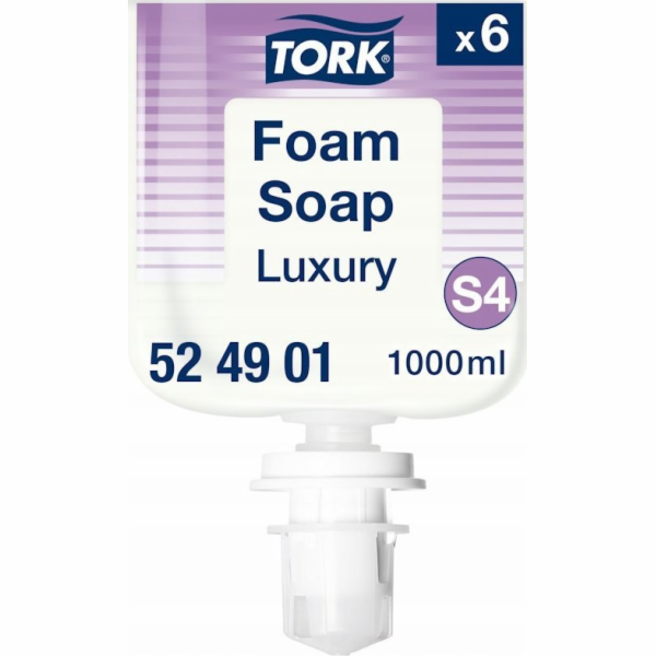 PĚNOVÉ MÝDLO TORK LUXURY S4 1000ML