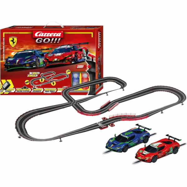 Carrera GO!!! Ferrari Power Racing