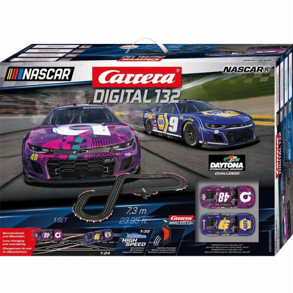 Carrera DIGITAL 132 NASCAR Daytona Challenge, závodní dráha