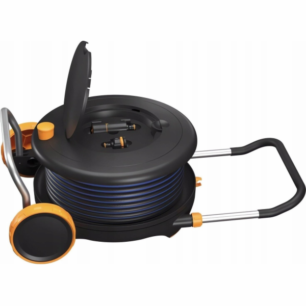 Zavlažovací vozík s hadicí Fiskars 1071670, 56,6 cm