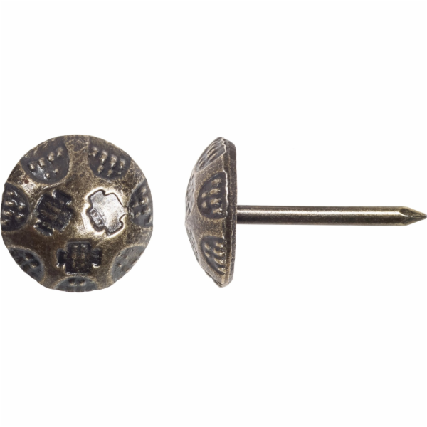 Ozdobné hřebíky, 15 x 15 mm, 30 ks