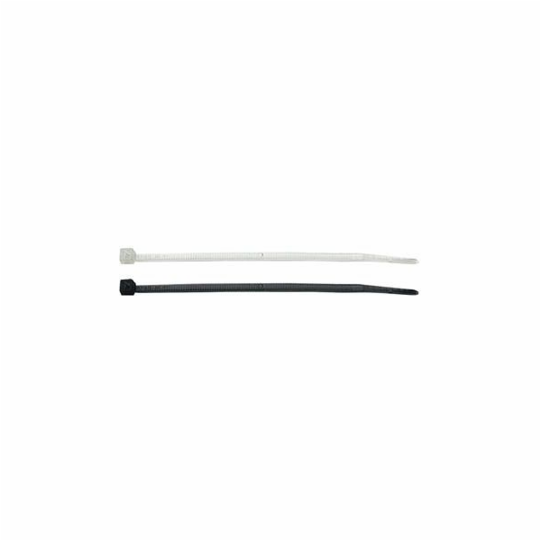 Upevňovací popruh Elematic, 2,6 x 160 mm, černý