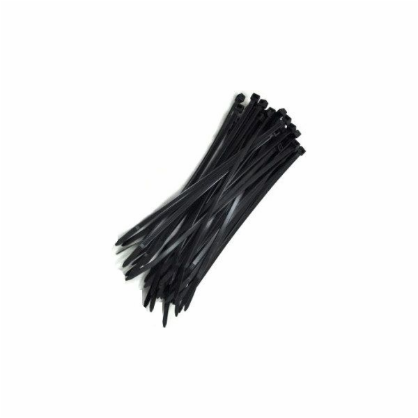 Upevňovací popruh Elematic, 4,5 x 290 mm, černý