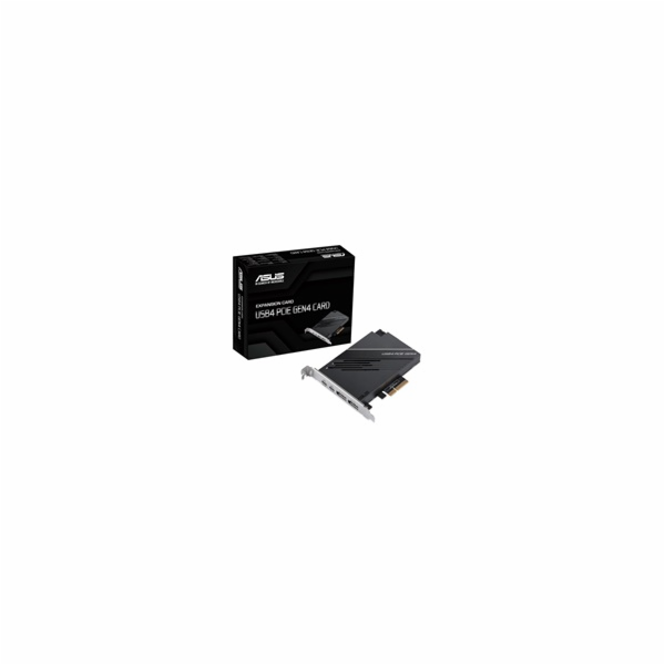 ASUS Rozšiřovací karta USB4 PCIe Gen4, PCIe 4.0 x4, 2x US...