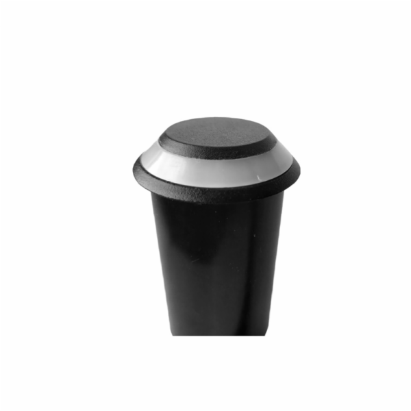 Lampa Domoletti, GLED-160A 2W IP65, černá