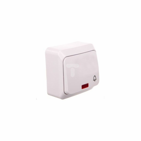 Knoflíček SCHNEIDER PRIMA, bílý