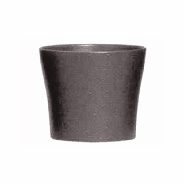 Hrnec Scheurich Anthrazit 33649, keramika, H 11 cm, šedý
