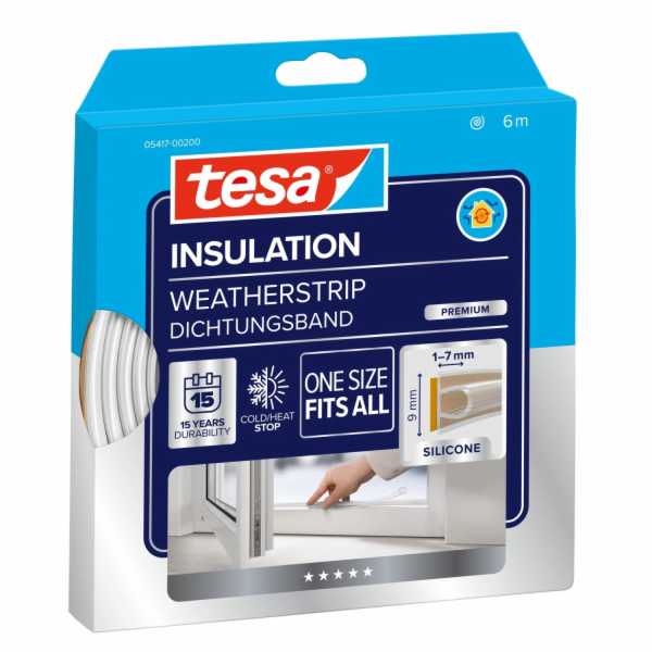Tesa Moll Premium Flexible 6m Transparent 05417