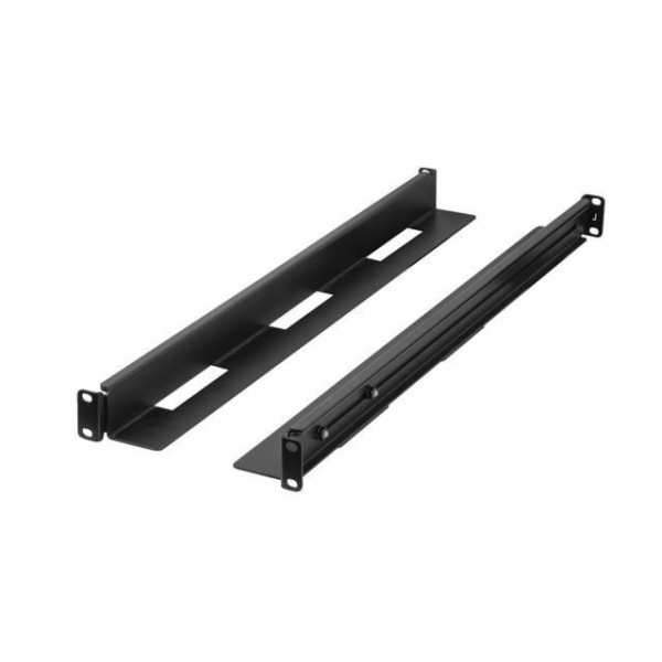 Lanberg Sada montážních lišt 650x1090mm černá AK-1902-B