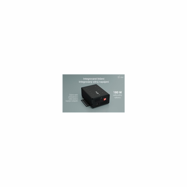 i-tec USB-C/USB-A Metal Charging+Data HUB, 15W per port, ...
