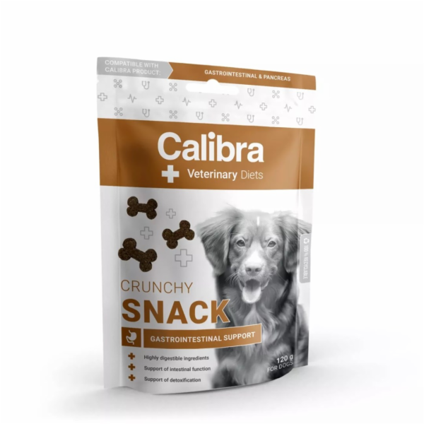 CALIBRA VD Dog Crunchy Snack Gastrointestinal  - pamlsek ...