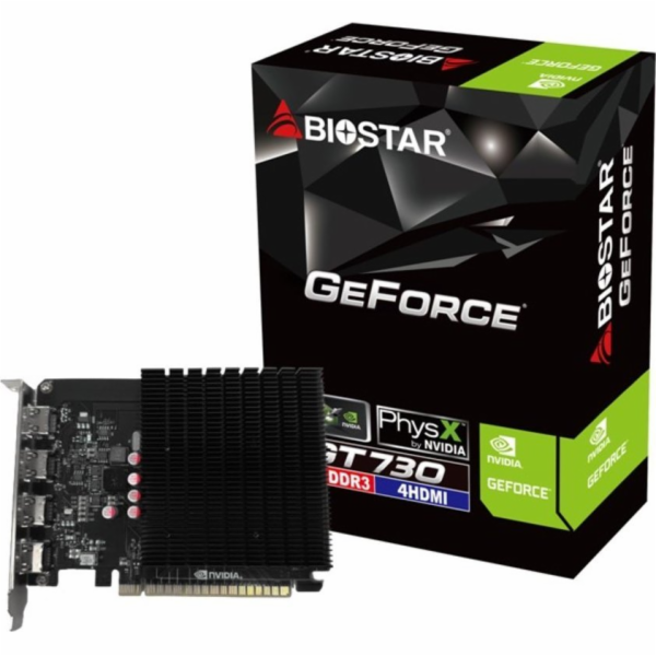 Biostar GeForce GT 730, grafická karta