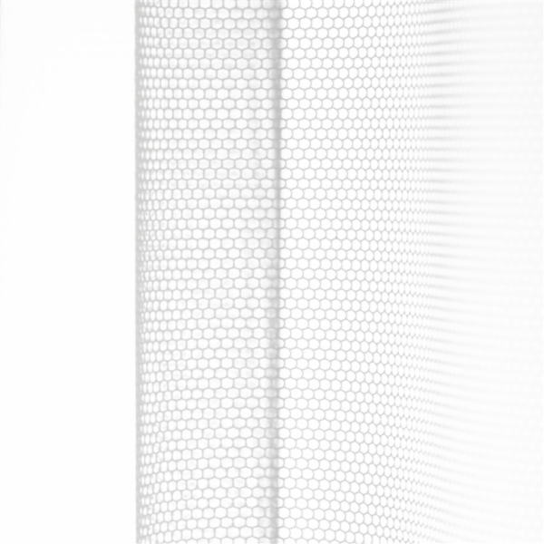 Denní závěsy Domoletti W2041-70000 bílé 140x300 cm