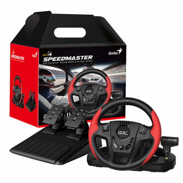 GENIUS GX Gaming volant SpeedMaster/ drátový/ USB/ vibrač...