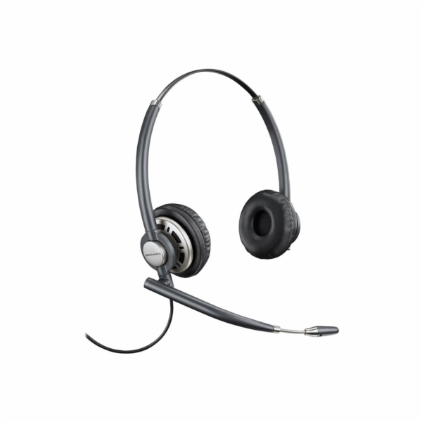 Poly EncorePro 720 Binaural Headset +Quick Disconnect EME...