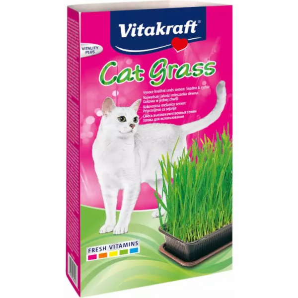 VITAKRAFT Cat Grass - travní semena - 50 g