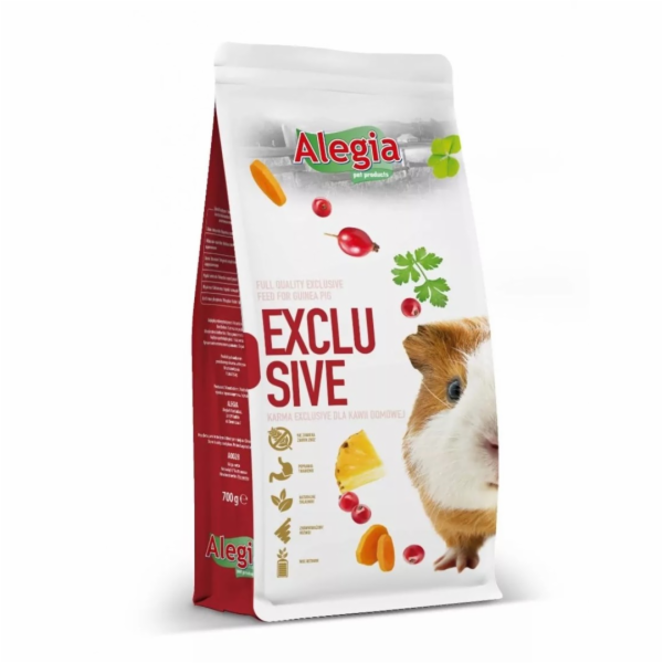 ALEGIA Exclusive Guinea Pig - krmivo pro morče domácí - 700g