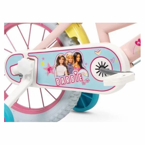 Dětské kolo 14" Barbie Toimsa 1465 Pink