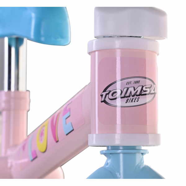 Dětské běžecké kolo 10" Barbie Toimsa 1465 Pink