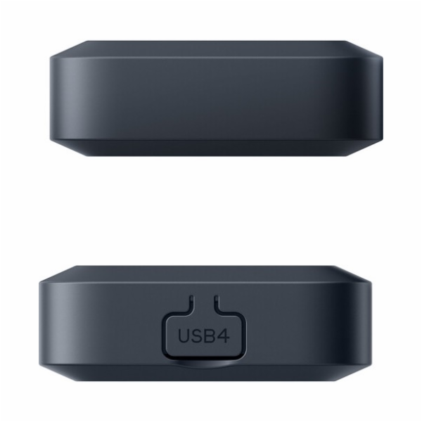 HyperDrive Bay Next Skříň USB4 NVMe SSD