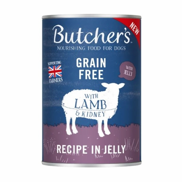 BUTCHER S Original Mega pack mix pieces in jelly - mokré ...