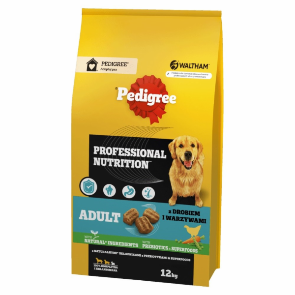 PEDIGREE Professional Nutrition Adult with poultry and ve...