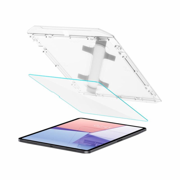 Spigen  GLAS.TR EZ FIT – Tvrzené sklo pro iPad Air 13 (M2...