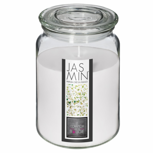 Atmosphera Vonná svíčka ve skle NINA, 510 g, jasmín
