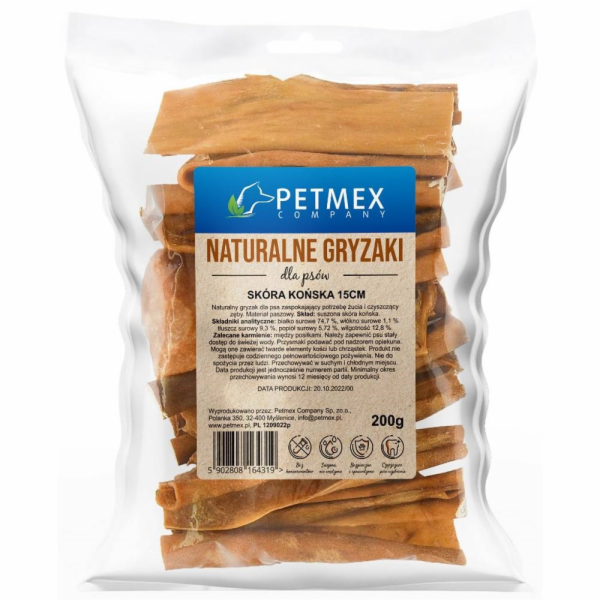PETMEX Horse skin Mono - pamlsek pro psa - 200g