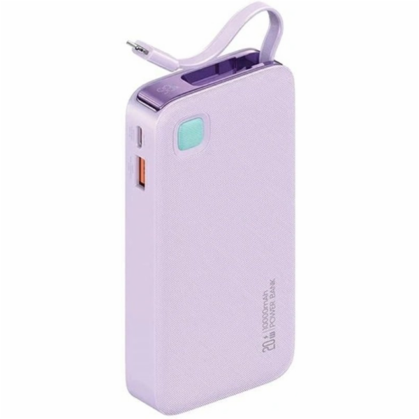 Usams Powerbanka USAMS Powerbank s navíjecím kabelem Ligh...