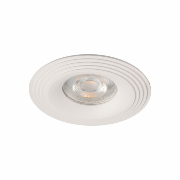 Vestavné svítidlo Kanlux Liglo, 10W, GU10, bílé