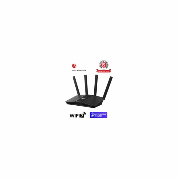 ASUS router RT-BE58U V2 - Wi-Fi 7/AIMesh/802.11be