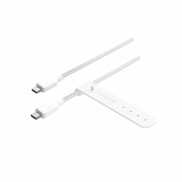 Mophie Kabel USB Mophie - USB-C Kabel USB-C 2m (bílý)
