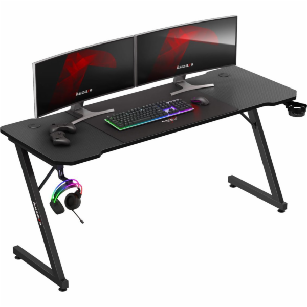 Huzaro Hero 4.8 Black - herní stůl