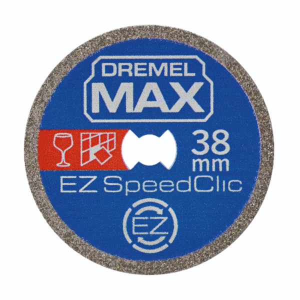 Dremel Diamantový kotouč Dremel EZ Speedclic SC545DM