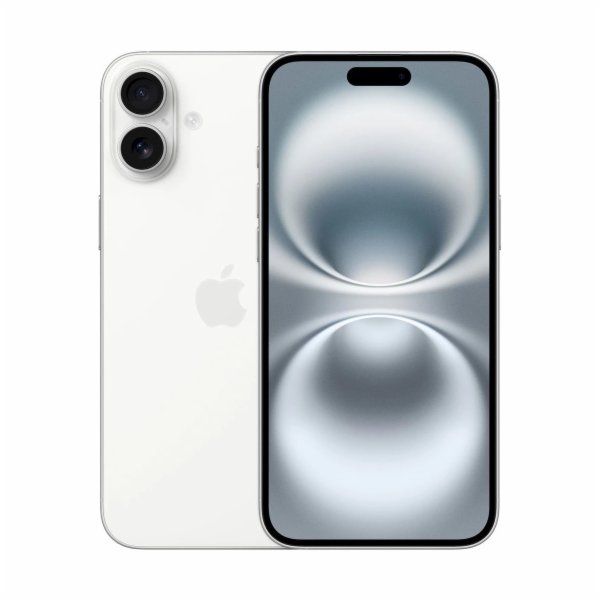 iPhone 16 Plus 128GB White