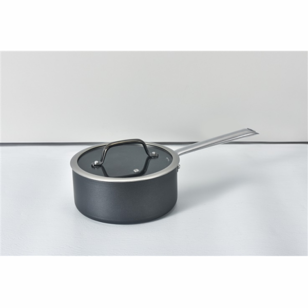 Hrnec DOMOLETTI BLACK MODERN, 16 cm, 1,3l