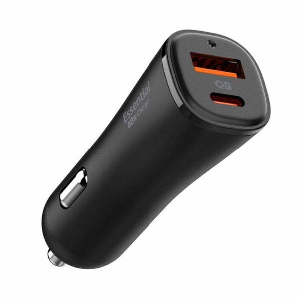 Spigen USB-C Car Charger ArcStation Essential Dual Port 4...