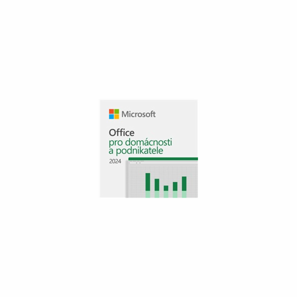 Microsoft Office 2024 pro domácnosti a podnikatele CZ