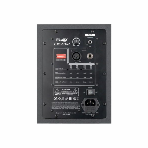 Fluid Audio FX50 V2 - aktivní studiový monitor