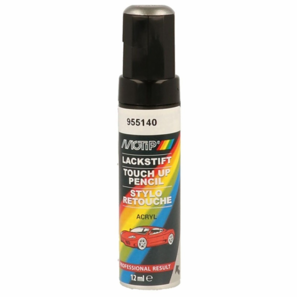 MOTIP 955140 BARVA STŘÍBRNÁ 12ML