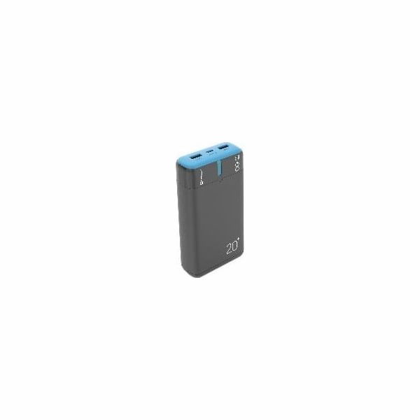 Powerbanka Tracer 47517 EnerGen 20000mAh šedá/modrá