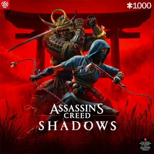 GLO GAMING PUZZLE: ASSASSIN S CREED SHADOWS  