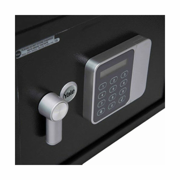 Volně stojící trezor Yale YSG/200/DB2 8,6 l ocelový černý