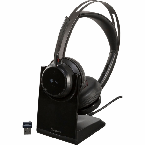 HP Poly Voyager Focus 2 USB-CC Náhlavní souprava