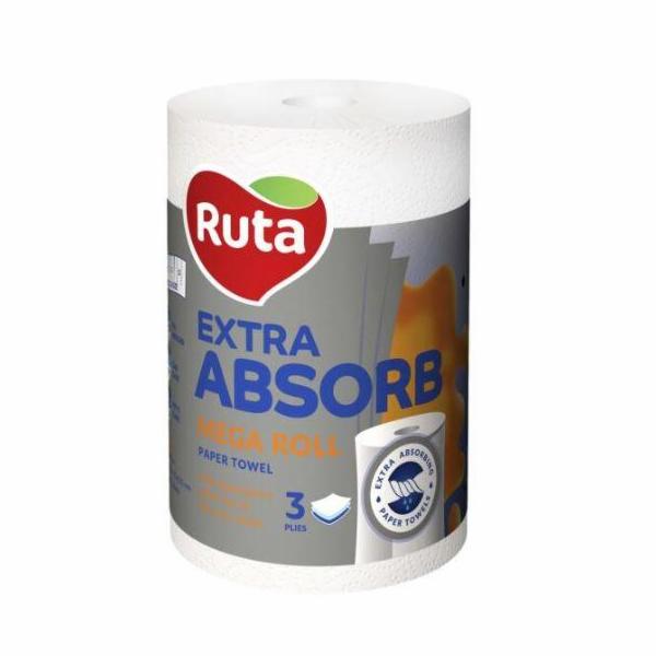 RUTA Papírový ručník Ruta, 3 vrstvý