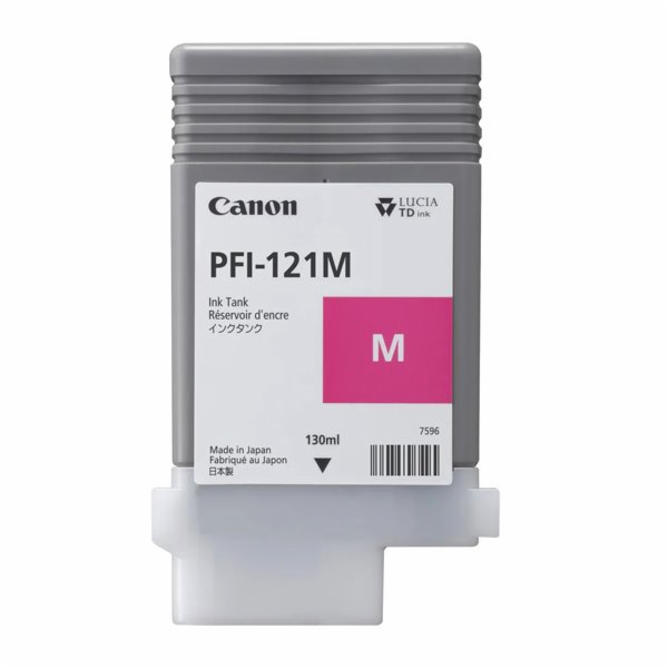 Canon Originální inkoustová kazeta PFI-121 M, 6267C001, p...