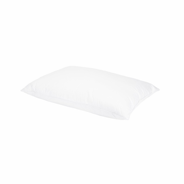 Polštář Masterjero Natural Luxury HIGH, bílý, 50 cm x 70 cm