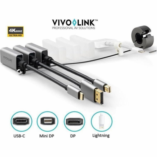 VivoLink Adaptér Pro Ring s USB-C konektorem